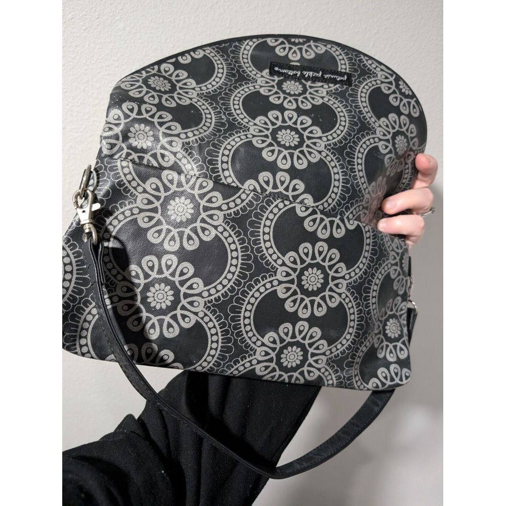 Petunia Pickle‎ Bottom WistfulWeekend Diaper Bag Black - Picture 4 of 4